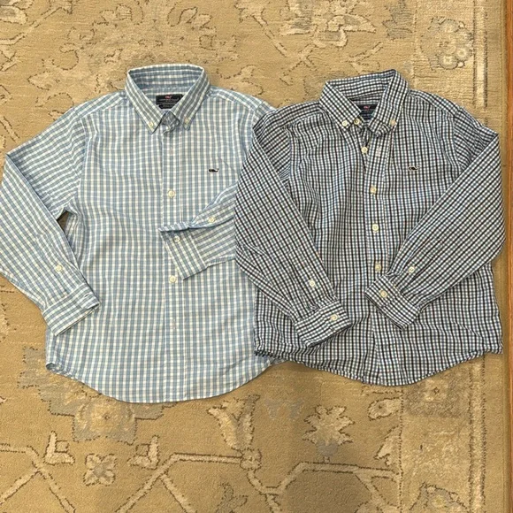 Vineyard vines boys button down bundle. - Picture 1 of 7